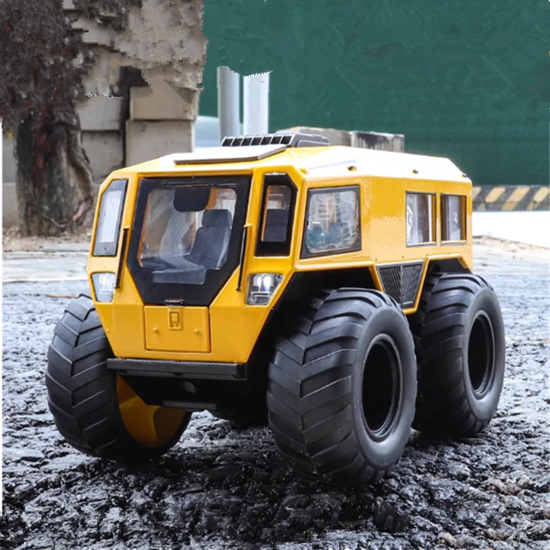 1:24 модель грузовика из сплава Sherp ATV Литые металлические вездеходы автомобиля