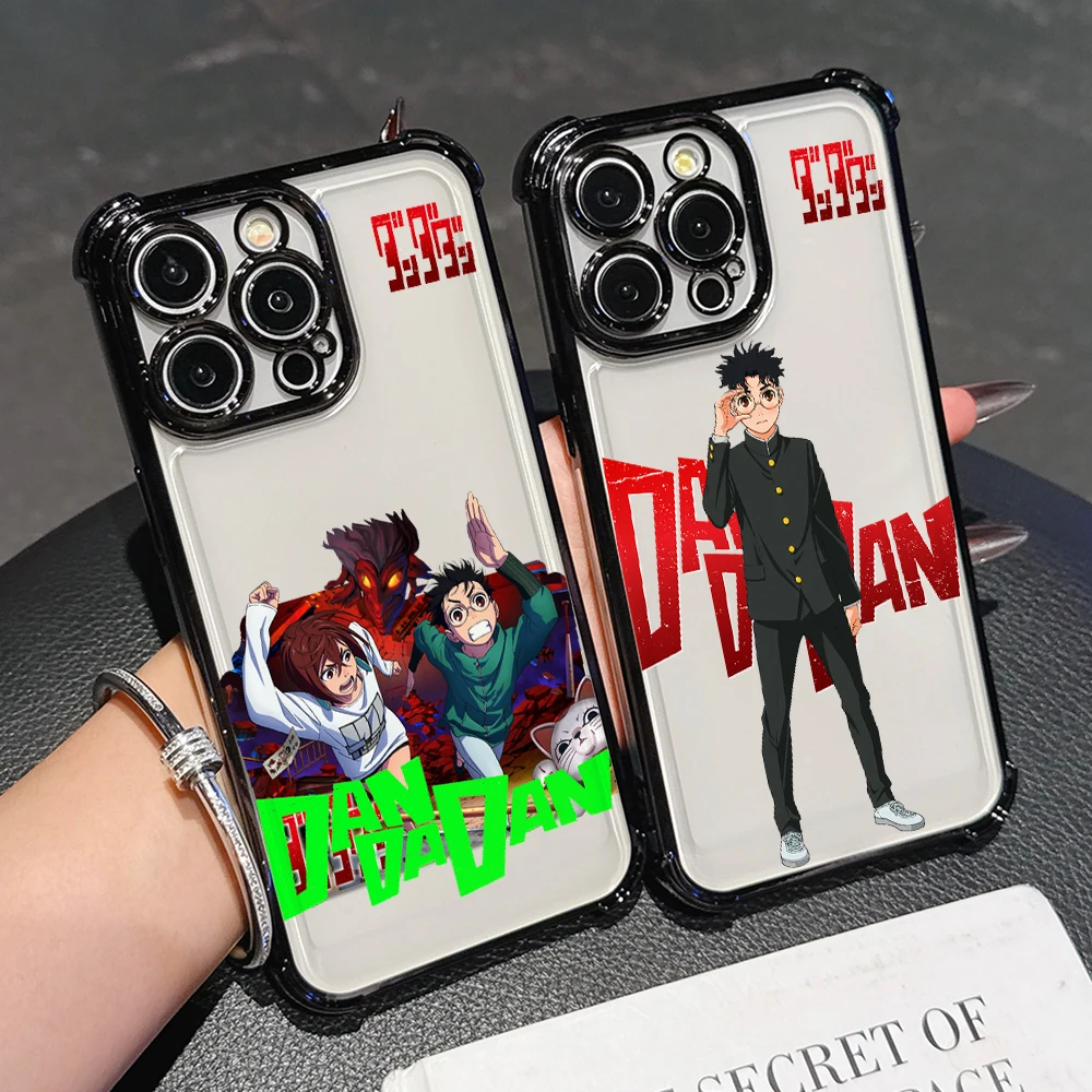 Фото Чехол для телефона с рисунком Anime D-DAN DA DANs для Samsung S26 S25 S24 S23 S22 S21 S20 FE Note20 Edge Plus Ultra 4G 5G, противоударный, с воздушной подушкой №2