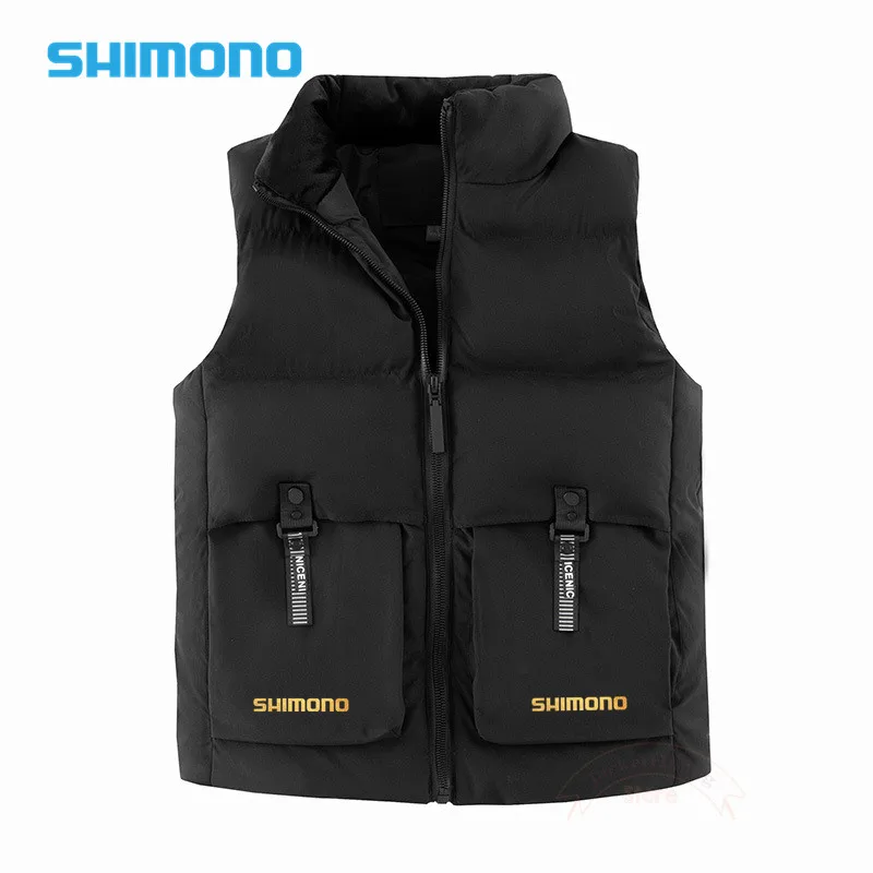 

2023 осенне-зимний верх для рыбалки мужской уличный стоячий воротник Повседневная сумка для рыбалки на молнии утолщенный верх для рыбалки