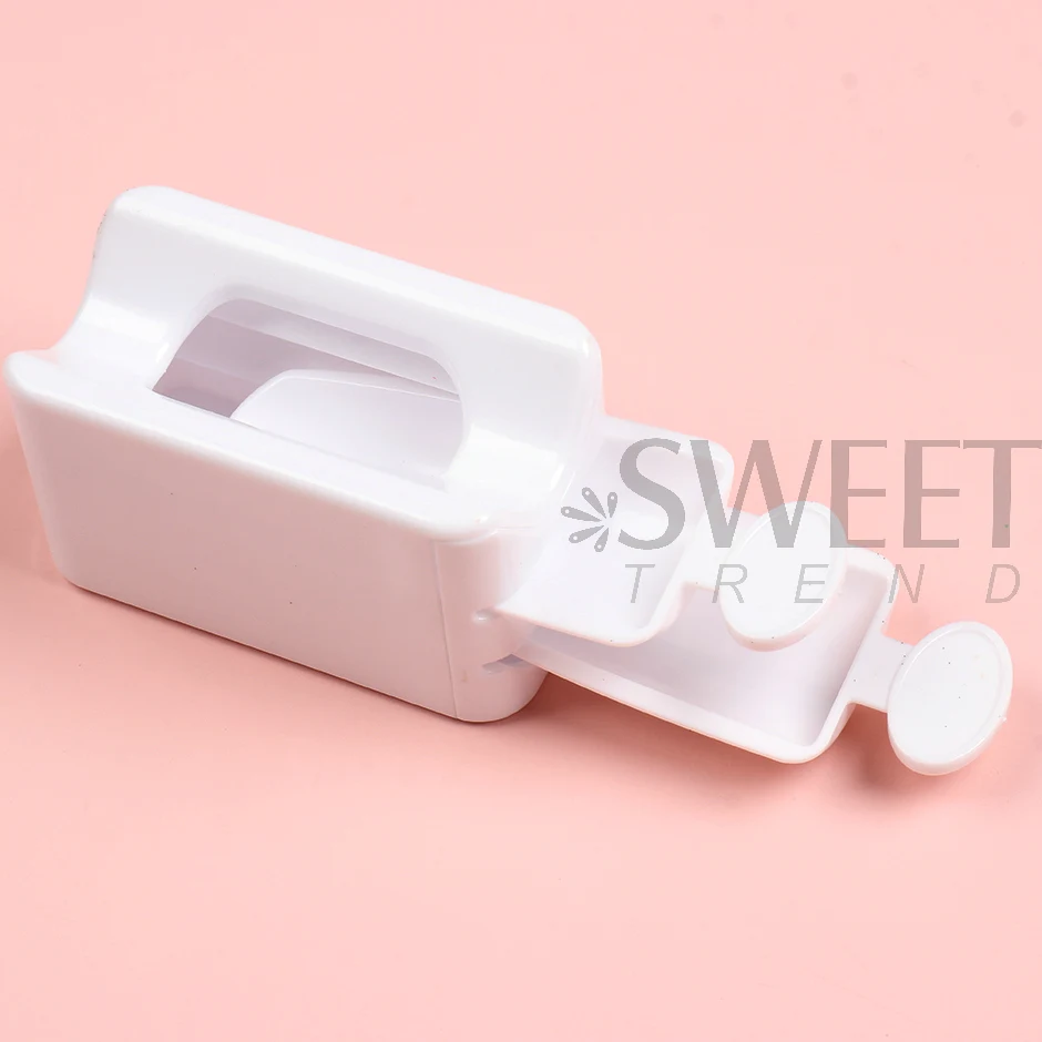 Двухслойный Портативный Ящик Для Хранения Аксессуаров Дизайна Ногтей