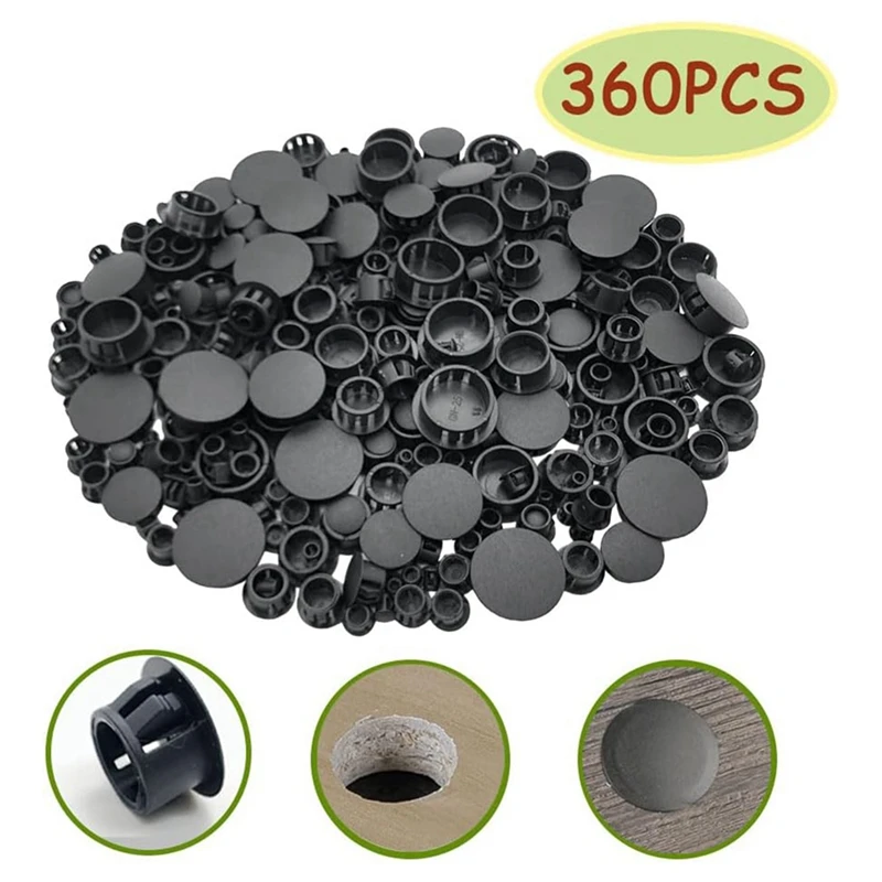 360 шт. 9 размеров розетки для отверстий