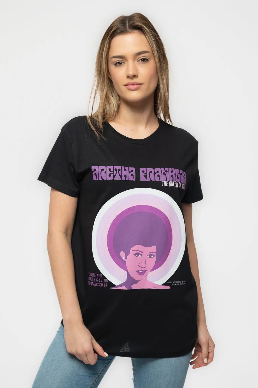 Футболка Арета Франклина Live Fillmore West 71