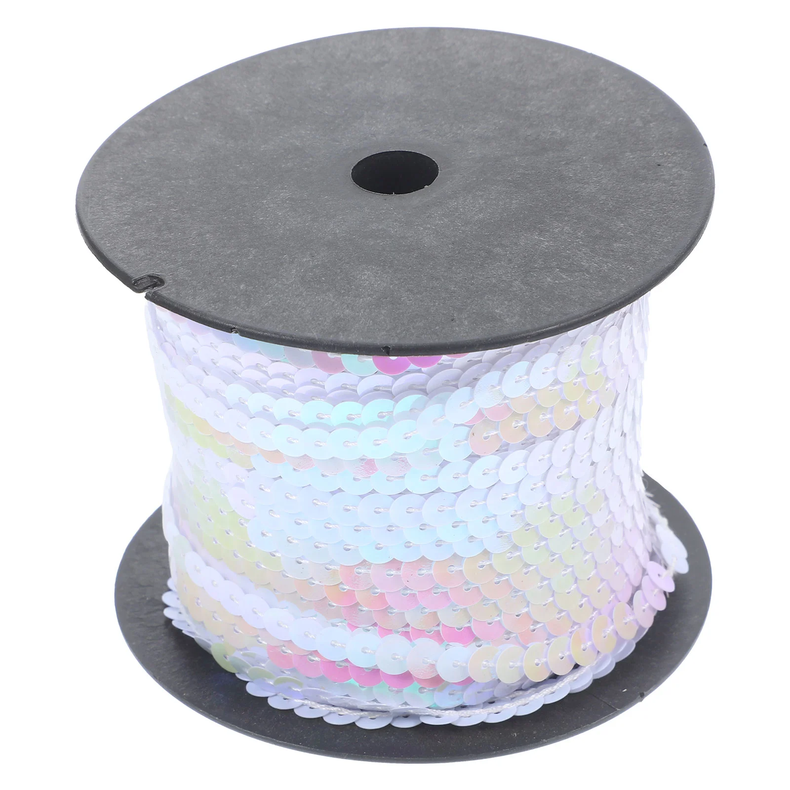 

Sequins Sequin Diy Sewing String Loose Clothing Paillette Trim Metallic Ribbonapparel Shiny Glitter Spangle Round Roll Strip