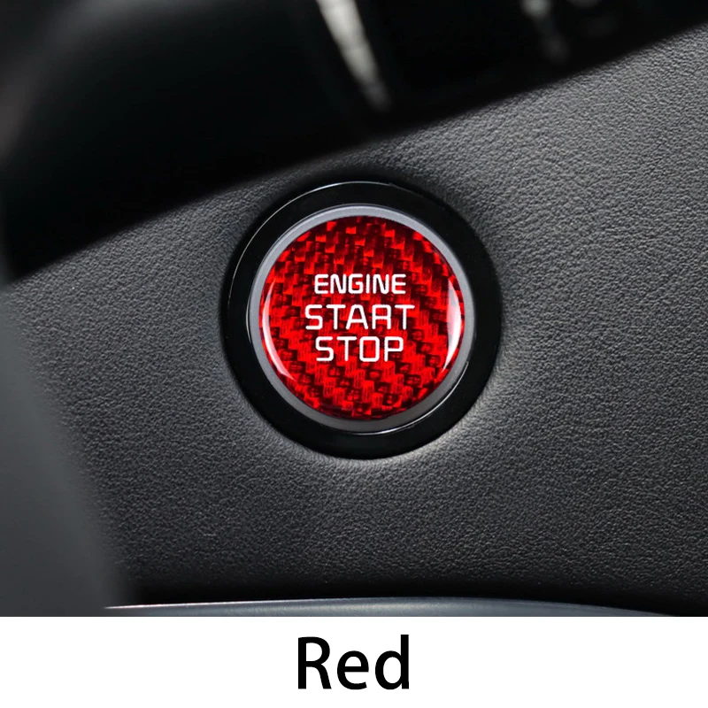 

Декоративные наклейки на автомобильное зажигание для Kia Stinger 2018 2019 2020 2021, автомобильные аксессуары из углеродного волокна