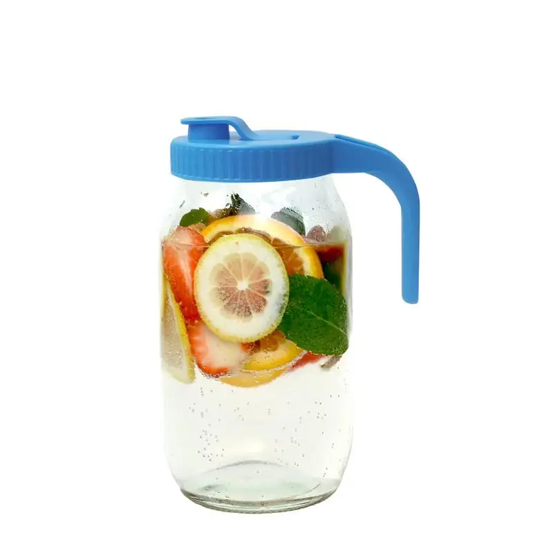 Крышки для банок Mason с носиком заливки Герметичные герметичные крышки Jar