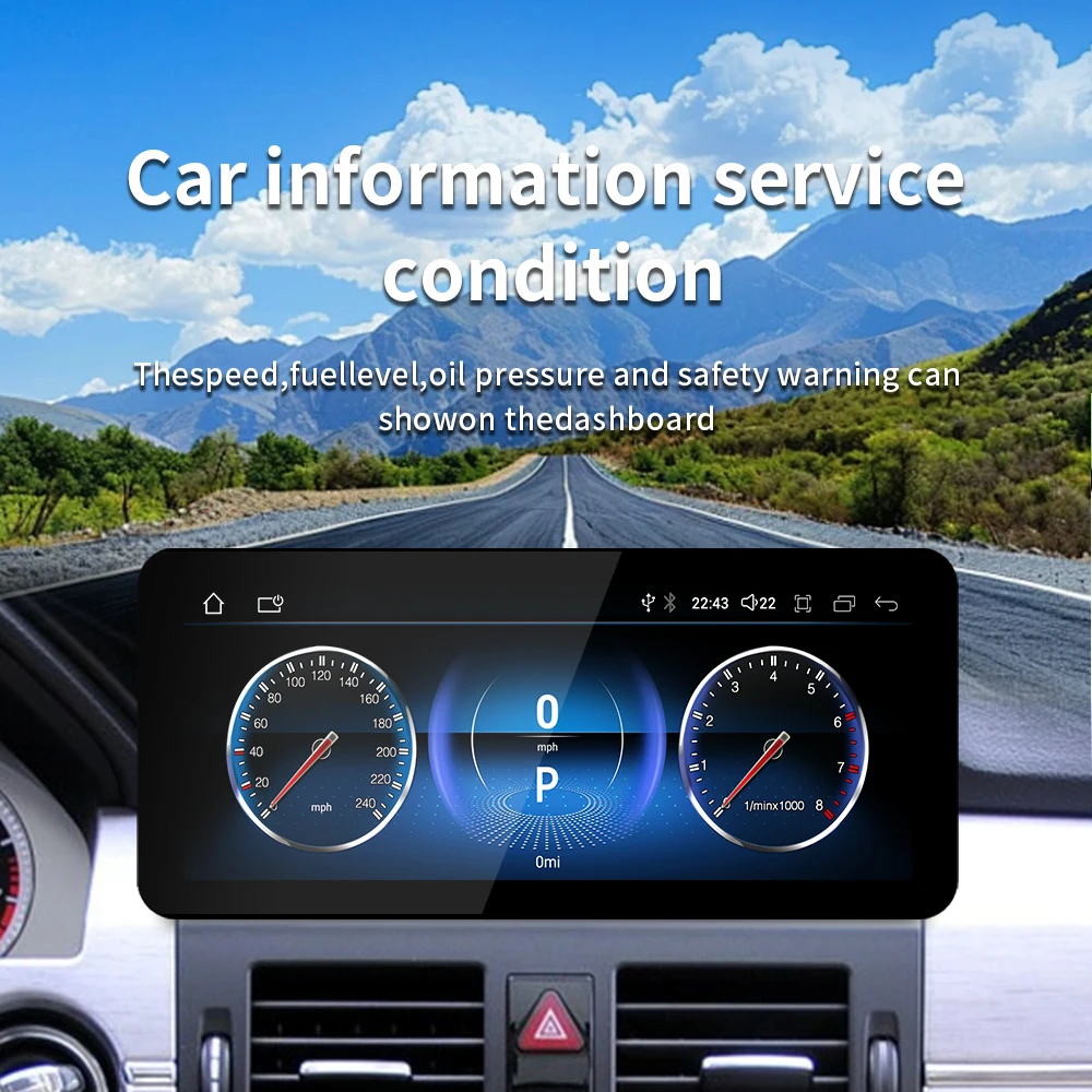 Новый автомобильный DVD-видео мультимедийный радиоплеер 10 25 дюйма для Mercedes Benz GLK X204