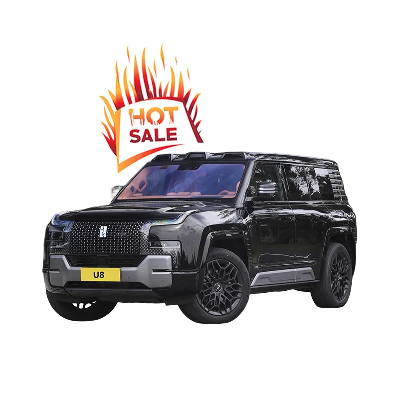 CGC 2023 BYD Yangwang U8 2 0 T двойной двигатель 4WD ev автомобиль Гибридный suv byd Новый