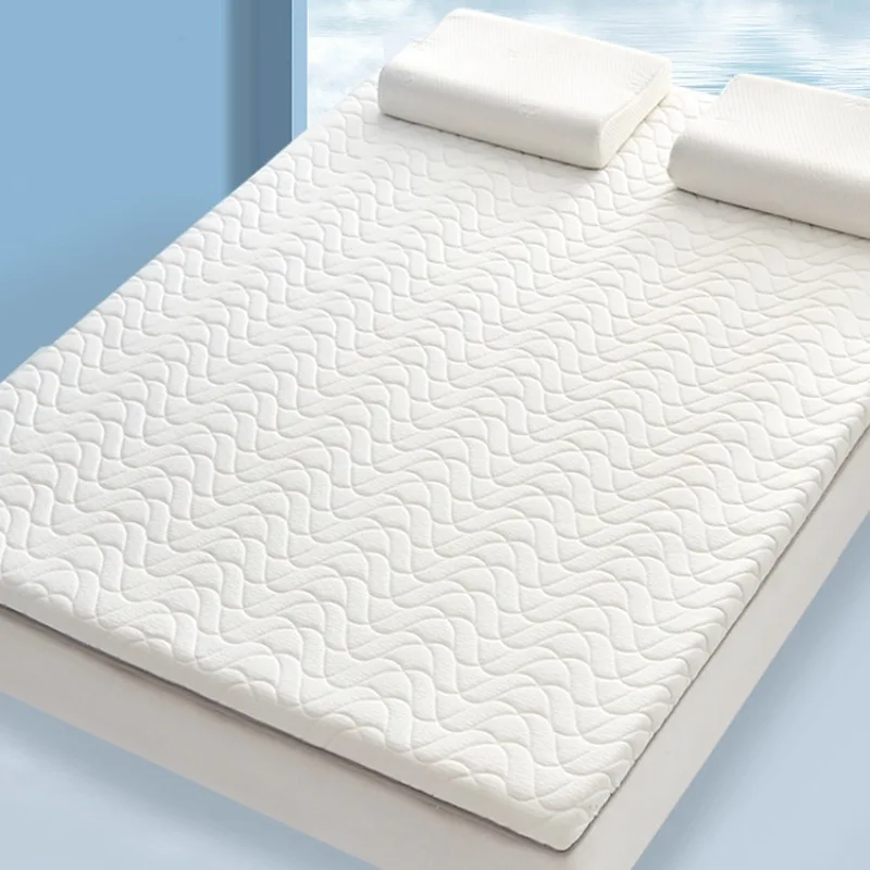 

Latex Mattress Double for Back Pain Mattress Toppers Memory Foam Thick Bedroom Bed Tatami Orthopedic Tatami Mats Intex Air Hotel