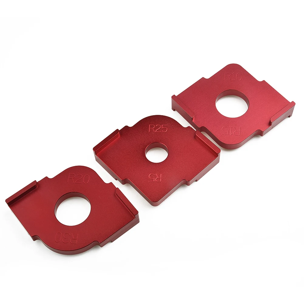 

3 шт., шаблоны для фрезерного станка R10 R15 R20 R25 R30
