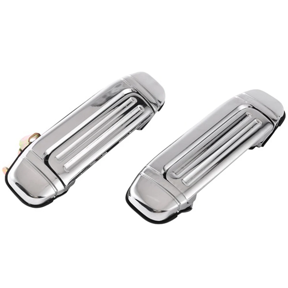 

Передняя пара, внешняя дверь обшивка для ручки для Mitsubishi Montero Pajero V46 V31 V32 V33 V43 V45 V46 MR156876 MR156875