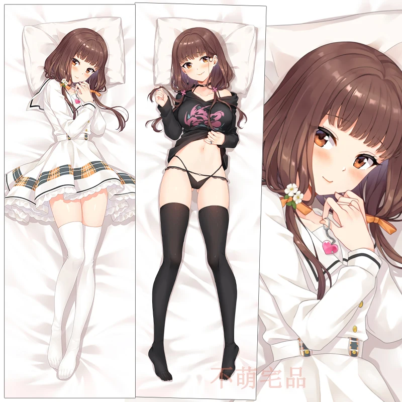 

Anime Kaguya-sama: Love Is War Iino Miko Cosplay Dakimakura Hugging Body Pillow Case Otaku Cushion Cover Xmas Gifts BMZP