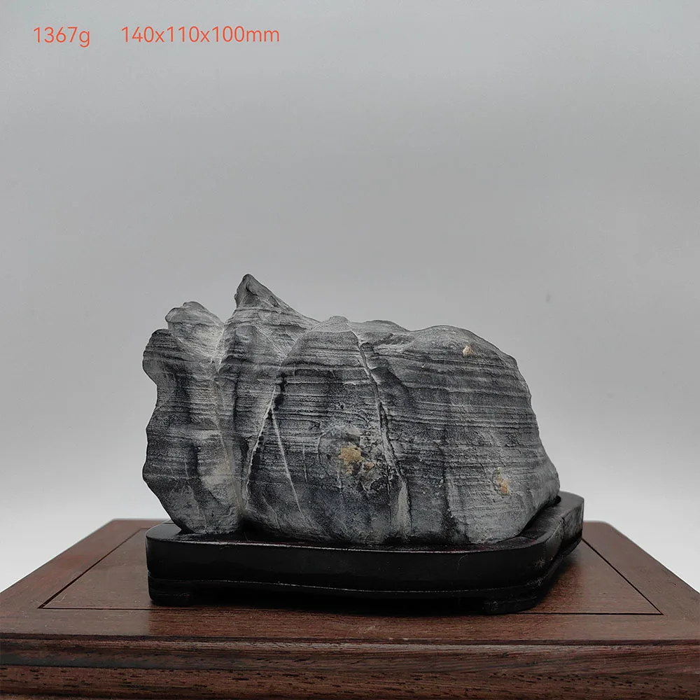 Украшение комнаты Рок Рейки Натуральный прецизионный камень Голова Горная серия