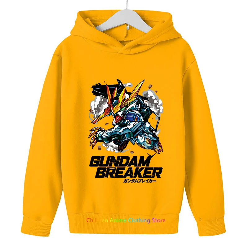 

Детская толстовка От 1 до 16 лет Gundam, детская одежда, Осенний Детский свитер, пуловер с принтом Gundam для девочек, длинные толстовки для мальчико...