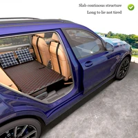 Car Rear Seat Bed Auto Vehicle folding sleeping bed 1