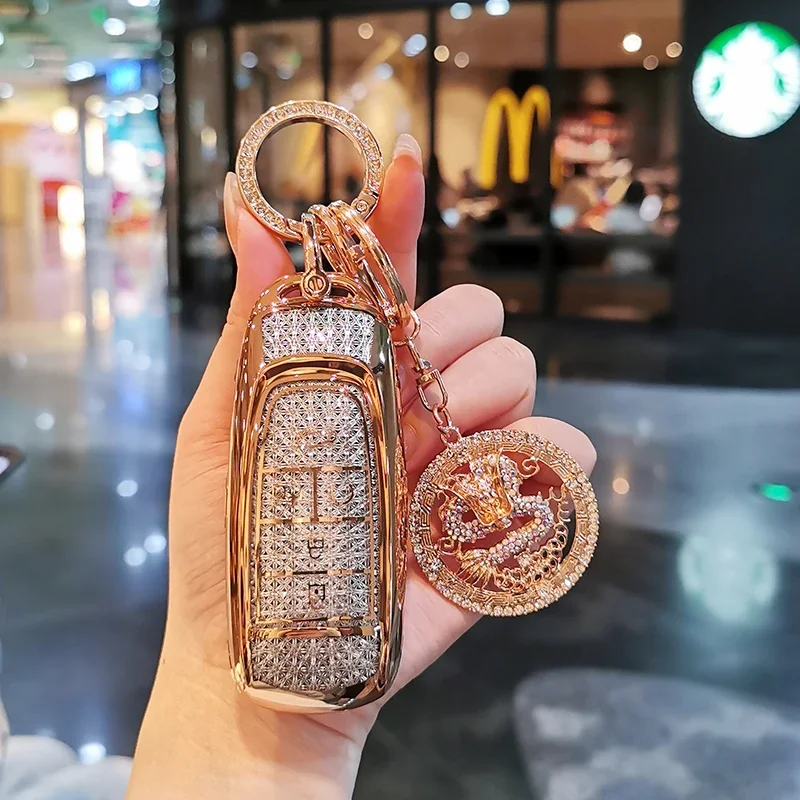 Подходит для Aion Keycase yplus smax splus v LX S 580 keycover keyshell 24 Модели 23 модели