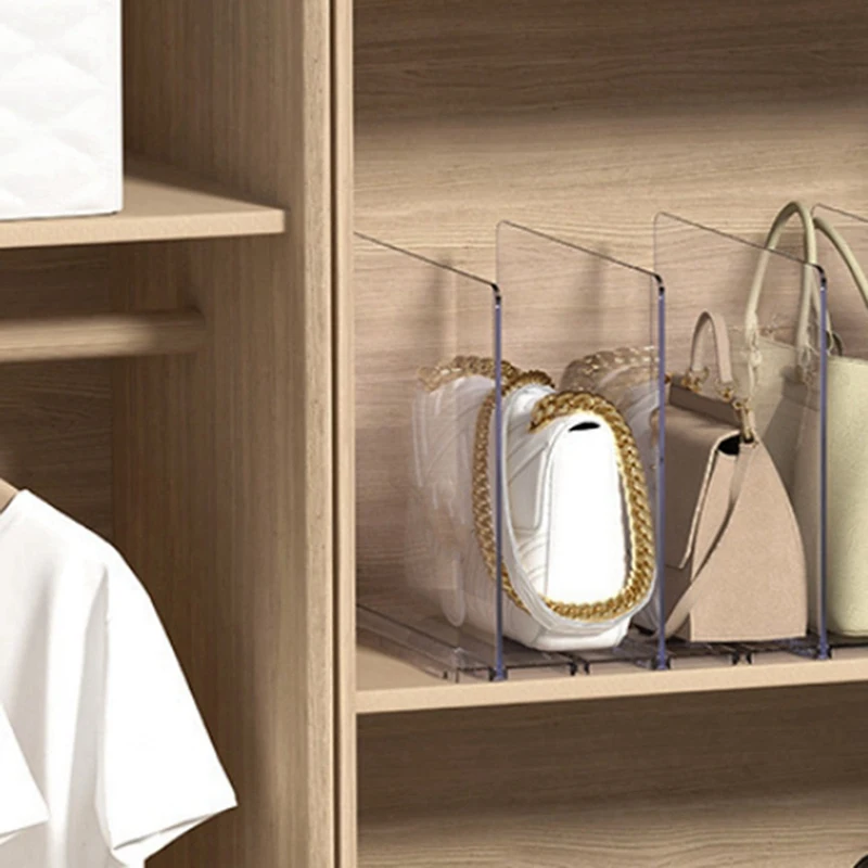 BEAU-съемная коробка для хранения сумок стеллаж органайзер гардероб