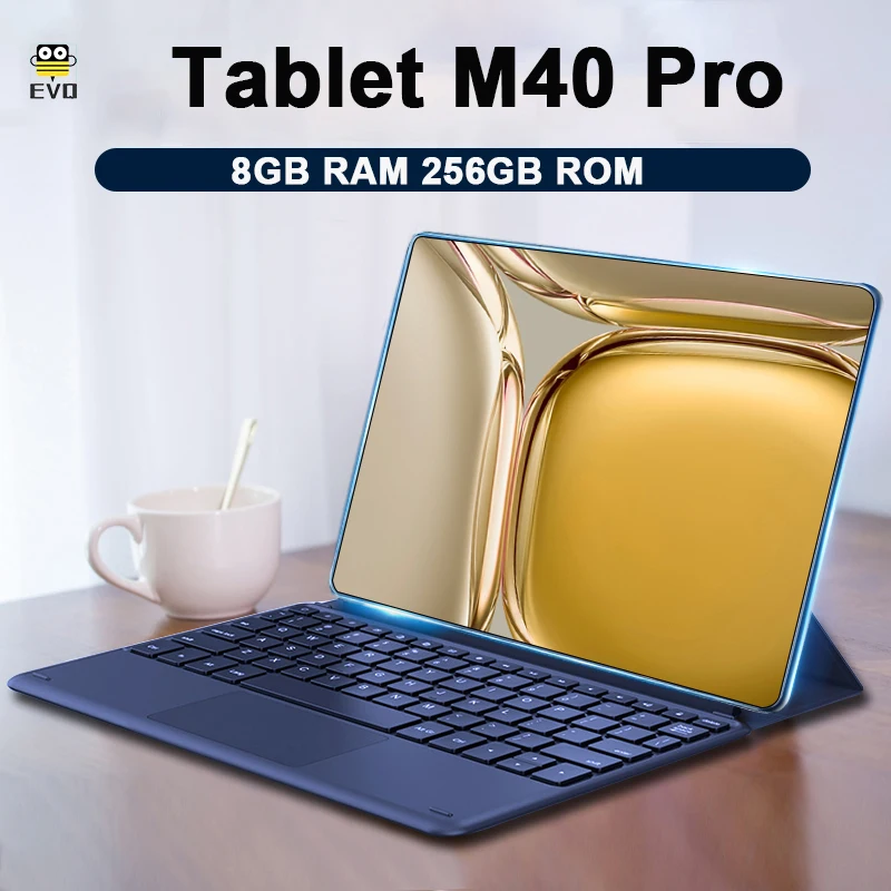 

Tablet M40 Pro 10 Inch Tablette Android 8GB RAM 256GB ROM Tablete PC 10.0 Dual Call Wifi GPS 5G Tablete 10 Core Game Tablettes