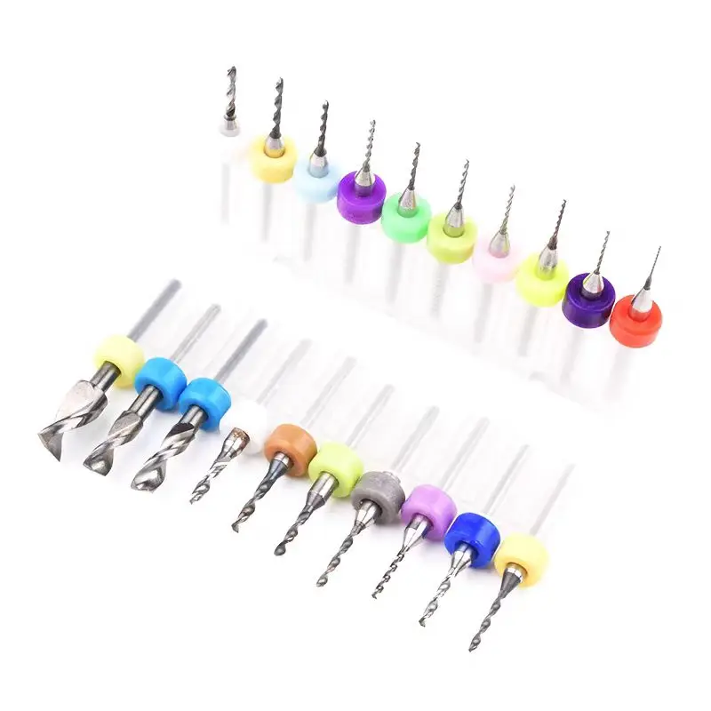 

Сверло спиральное вольфрамовое 0,2-5,0 мм