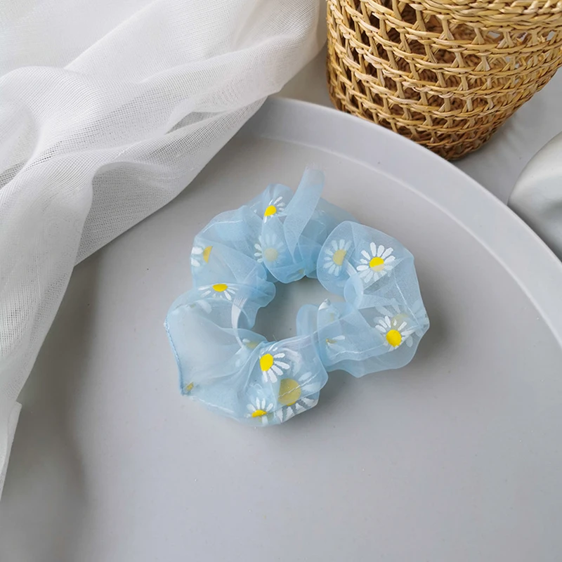 Женские резинки для волос корейские мягкие эластичные аксессуары кольцо из