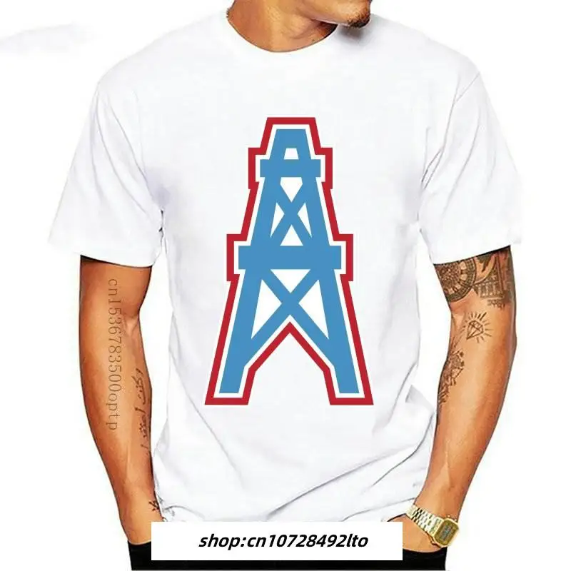 

Houston Oilers - Pc54R Port Co. Ringer Tee New Fashion MenS T-Shirts Short Sleeve Print Tee Shirts Cool T Shirts for Men