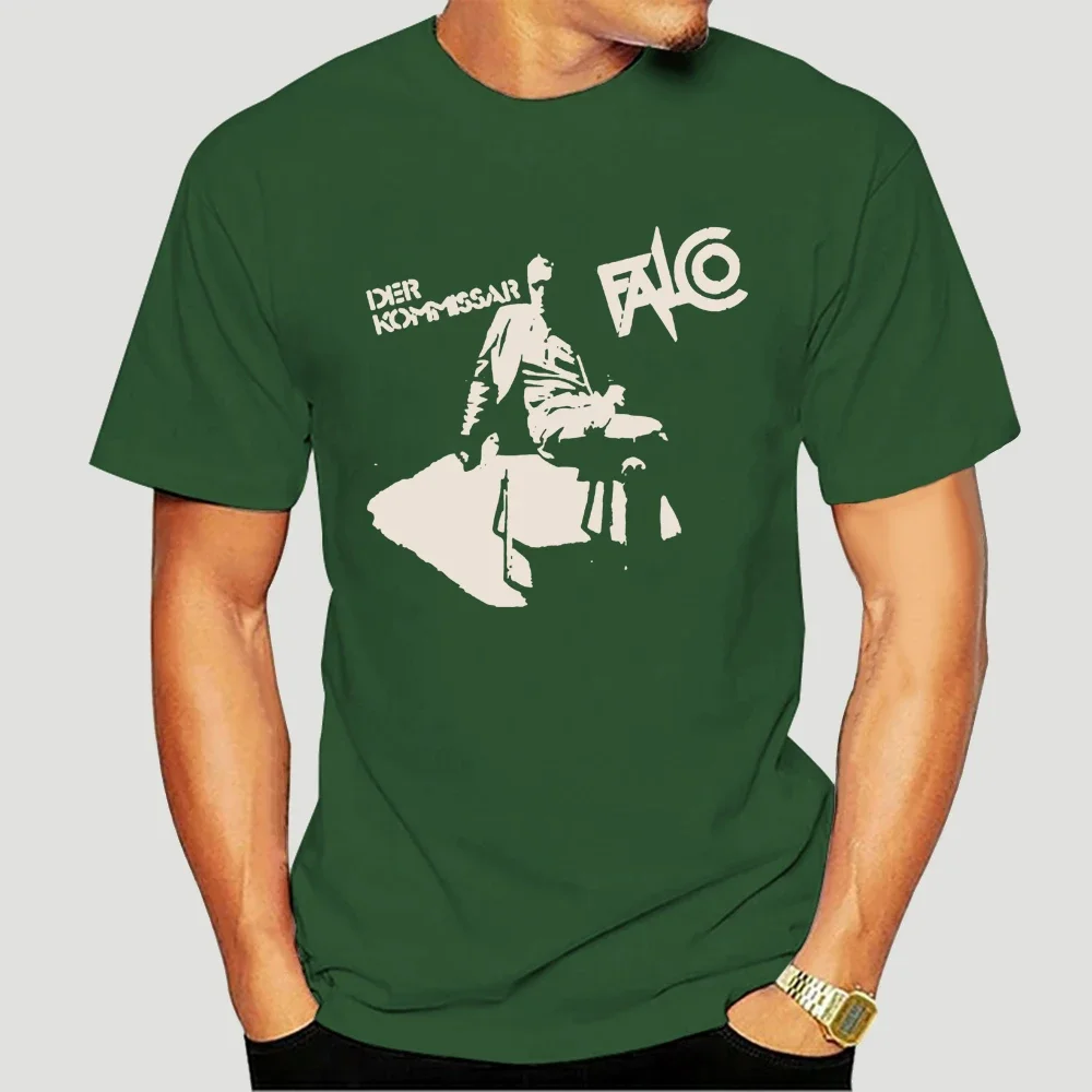 Мужская футболка FALCO DER KOMMISSAR женская 2734X