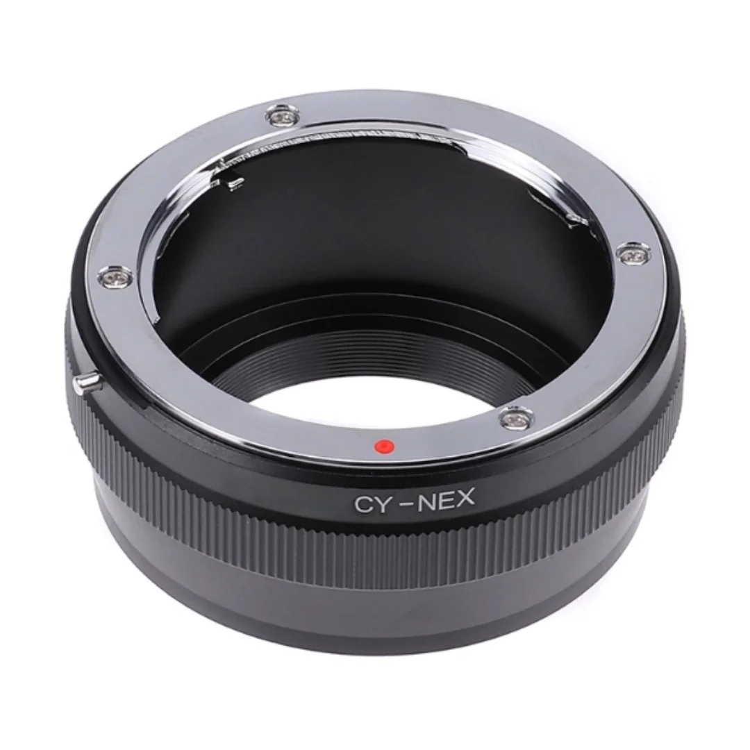 Фото Кольцо-переходник для объектива CY-NEX для объективов Contax Cassia CY с креплением Sony E камеры A7 A7C NEX5 A9 A7M4 A7M2 A6500, аксессуары №3