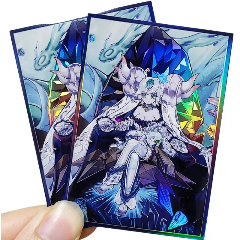 Yu-Gi-Oh Держатель для карт Траптрица Centurion Icaade Aegirine Rahn Tcg Защитный чехол 100 листов