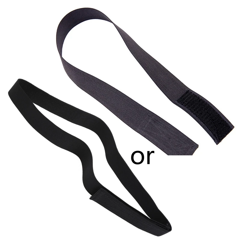 

Искусственные парики с волшебной лентой, 1 шт., повязка на голову, Обложка кромок шарфа, обертывания краев, фиксированные кружевные парики, э...