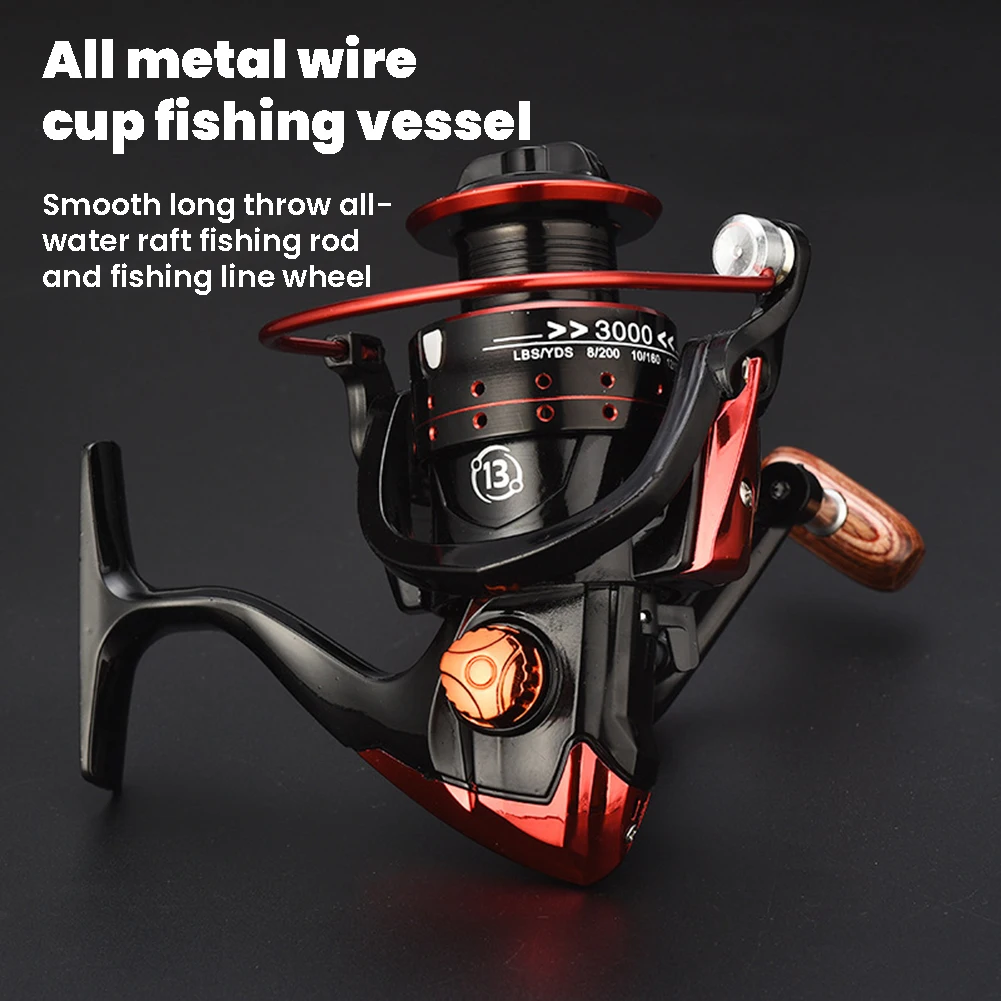 

Metal Line Cup Fishing Reel Soft Grip Spinnings Fishing Wheel Boat Fishing Wheel катушка карповая Wheel Spin силовые катушки