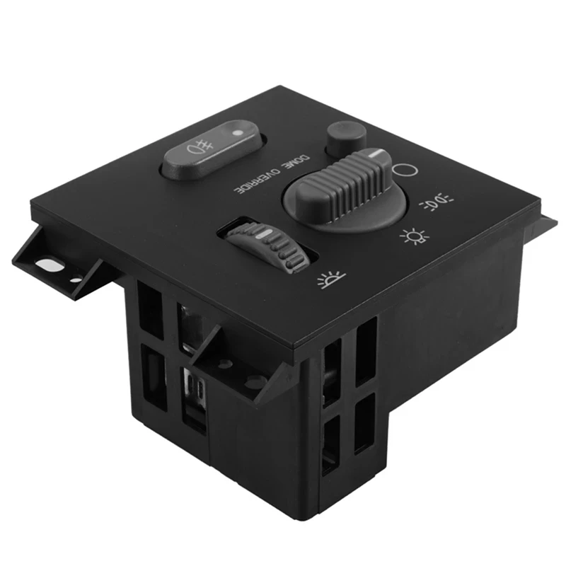 

15755954 Headlight Switch Headlight Fog Light Control Button Auto For CHEVROLET TRAILBLAZER 1998-2005