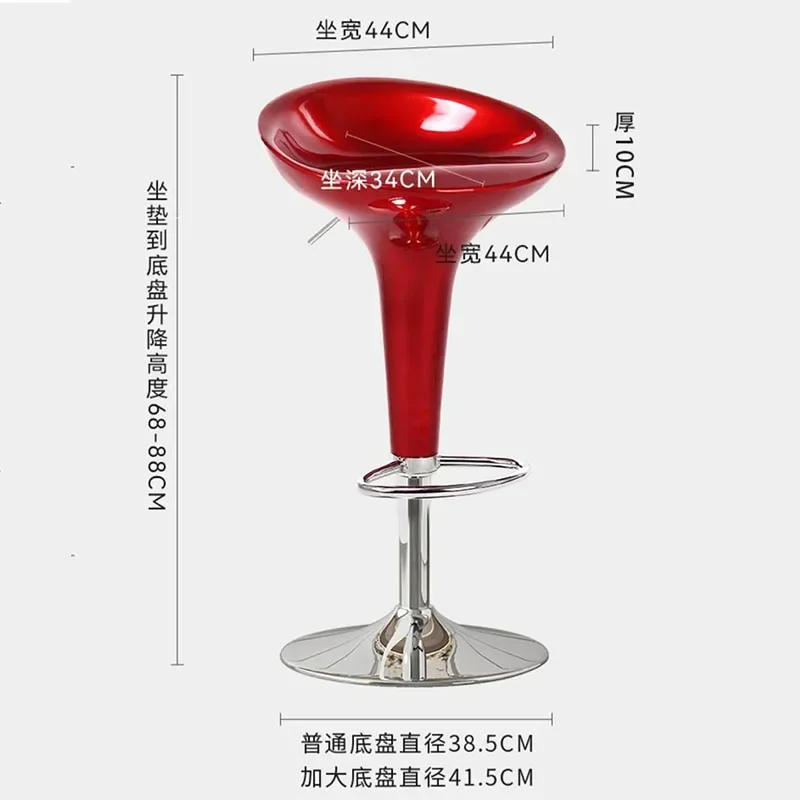 Скандинавский барный стул высокие стулья мебель для дома кухонные скамейки