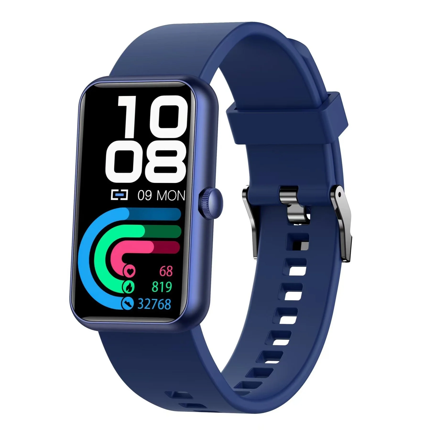 

2023 New Arrivals Smart Band Week Battery Life Fitness Smart Bracelet Band Female Physiological Function Heart Rate Monitoring