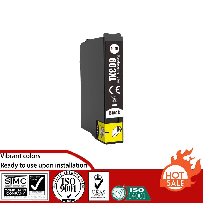 Совместимый картридж для Epson T603XL 603XL 603 костюм XP-2100/XP-2105/XP-3100/XP-3105/XP-4100/XP-4105