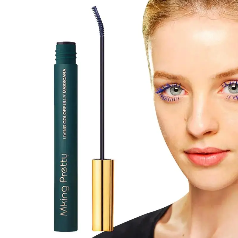 

Colored Mascara For Eyelashes Waterproof Smudge-Proof Thrive Mascara Lengthening And Volumizing Makeup For Lash Cosmetics