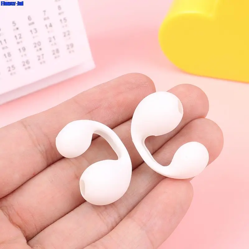 

1 пара чехлов для наушников Ambie Sound, Женский чехол 1:1, Bluetooth наушники, защитный силиконовый чехол для наушников