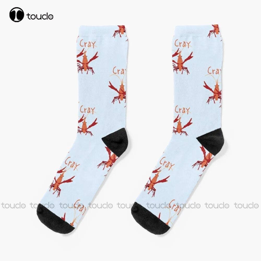 Носки Cray для раков персонализированные носки унисекс на заказ Молодежные