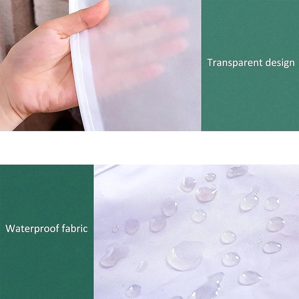 Вертикальная вешалка для шкафа широкая вертикальная защиты от пыли 50*150*100 см