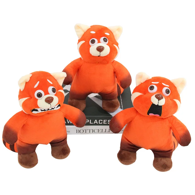 

Turning Red Disney Plush Toys Panda Pixar Disney movie Kawaii Turnings Red Plushies Anime Panda Plush Toys Cute Stuffed Toy