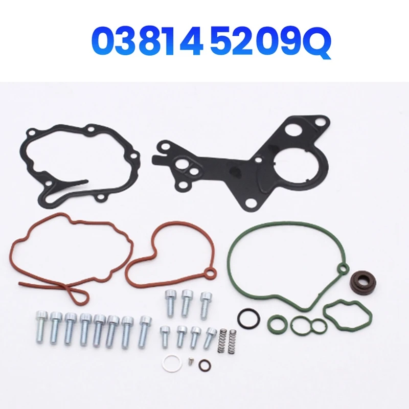 Car Vacuum Fuel Tandem Pump Repair Kit 038145209Q For VW SKODA Diesel Engines 2000-2010 Parts Seals