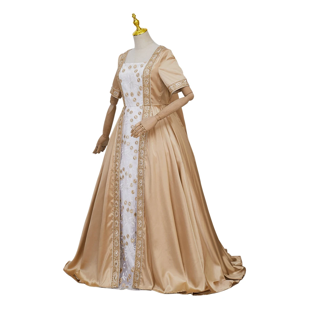 Костюм заключения королевы Шарлотта бальное платье в стиле рококо барокко