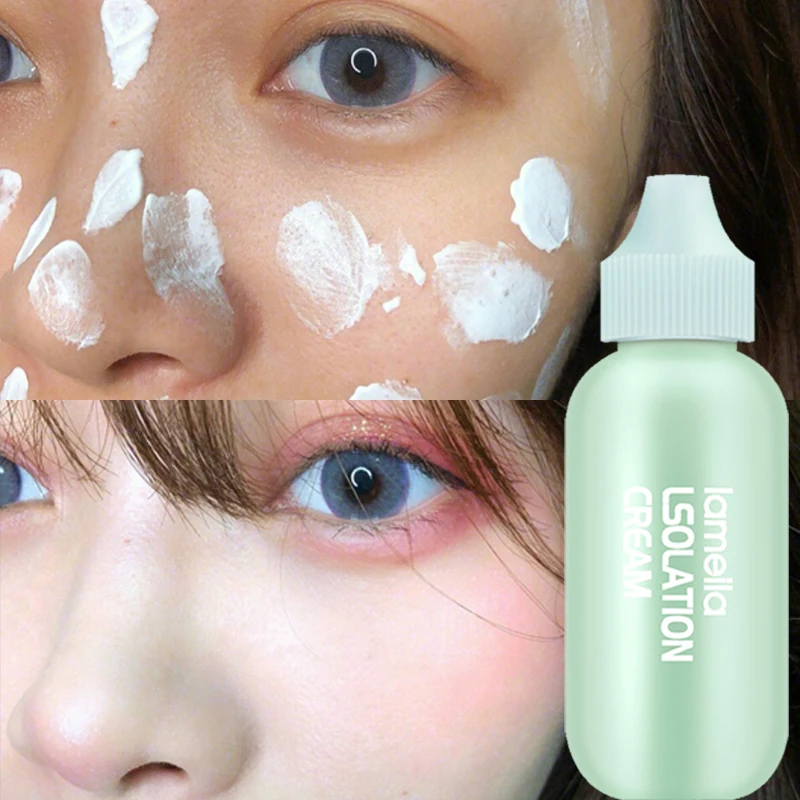 

50ml Face Liquid Foundation Isolation Cream Concealer Makeup Matte Waterproof Oil-control Whitening Cover Dark Circles Cosmetics