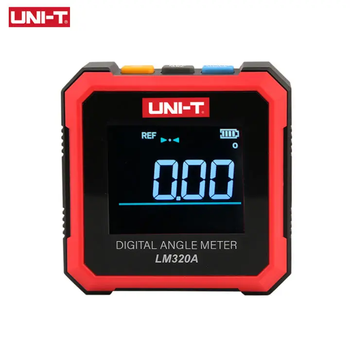 Лазерный инклинометр, модель LM320A LM320B, Гониометр, Электронный магнитный транспортир, мини-инструмент