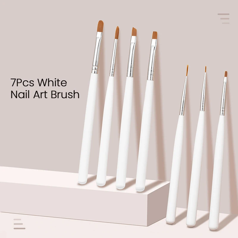 Набор кистей для дизайна ногтей 5/7 шт. кисть рисования геля ручка