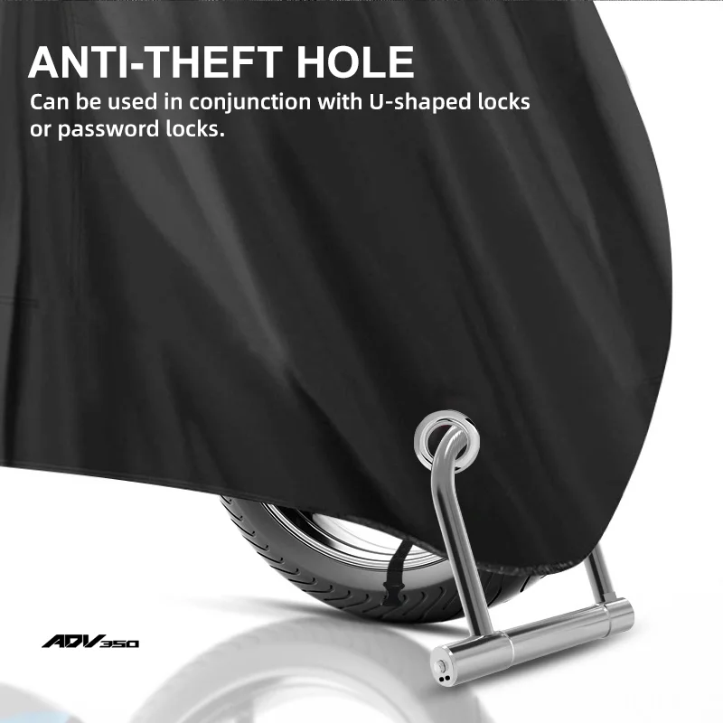 Рисунок 4 - Чехол для мотоцикла HONDA ADV350 ADV 350 2021 2022