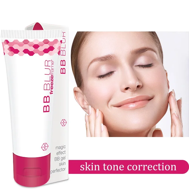 

Australia Freezeframe BB Blur Cream Magic Effect BB Gel Skin perfector Wipe away Wrinkles Enlarged Pores Skin Tone Correction
