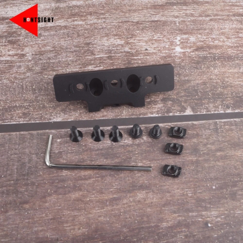 Офсетная Адаптивная светильник ка Thorntail Mlok Keymod с 20-миллиметровым рельсом