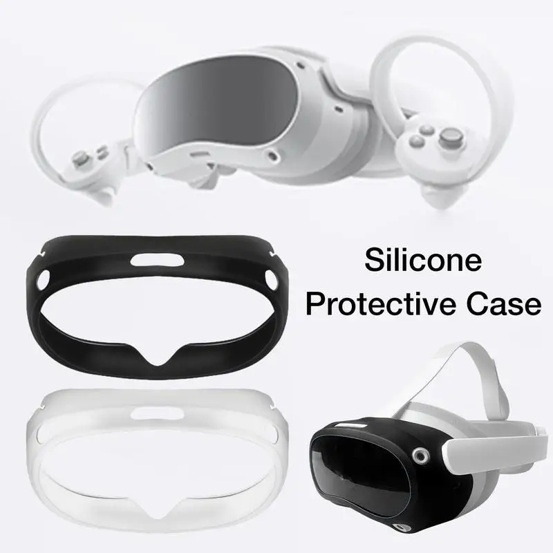 

Силиконовый защитный чехол для гарнитуры PICO4/Pro VR Touch, чехол с ремешком, удобный чехол для PICO4/Pro