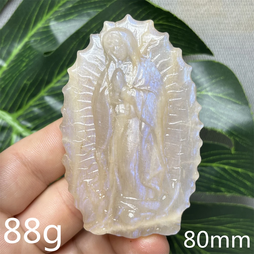 

Синий лунный камень Девы Марии YOCO