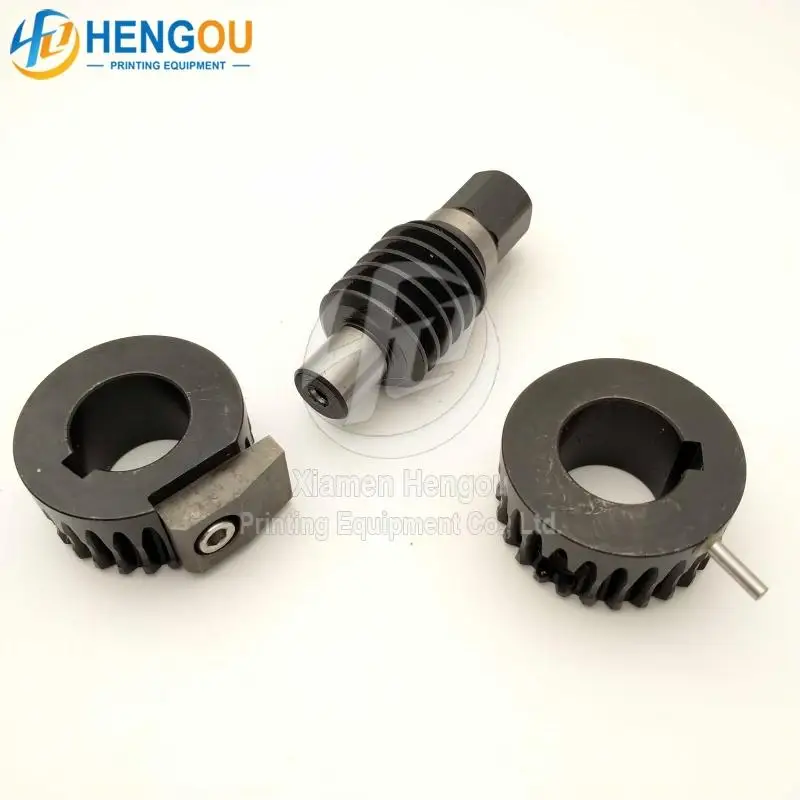 Фонарь и опора шестеренки для SM102 CD102 Machine 66.006.029 C5.006.409F 00.530.0955