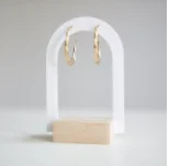 Подставка для сережек Минималистичная витрина держатель и органайзер ювелирных